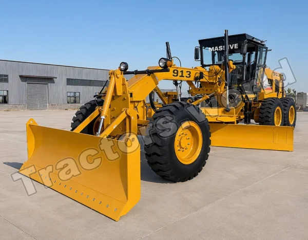 Massive 913 Motor Grader In Malawi