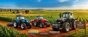 The Most Popular Tractor Brands Available in Malawi Today