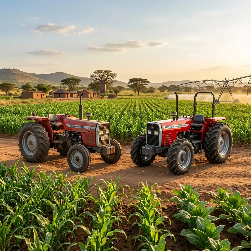 New vs Used Tractors: Which Makes Sense for Malawian Farmers